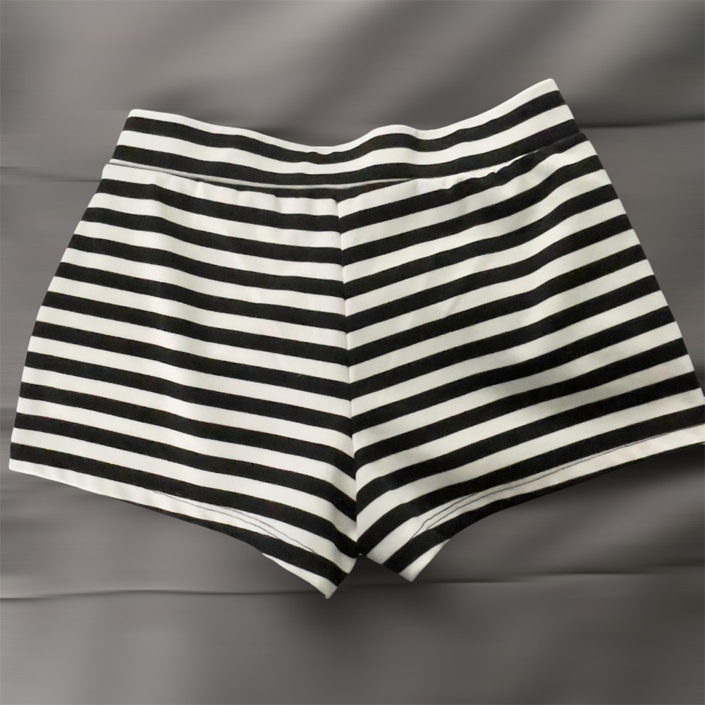 Charlotte Russe Black and White Shorts